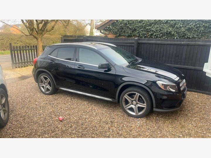 Mercedes-Benz GLA 2.1 GLA220d AMG Line 7G-DCT 4MATIC Euro 6 (s/s) 5dr