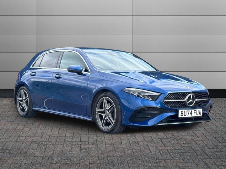 Mercedes-Benz A Class 1.3 A180h MHEV AMG Line (Executive) 7G-DCT Euro 6 (s/s) 5dr