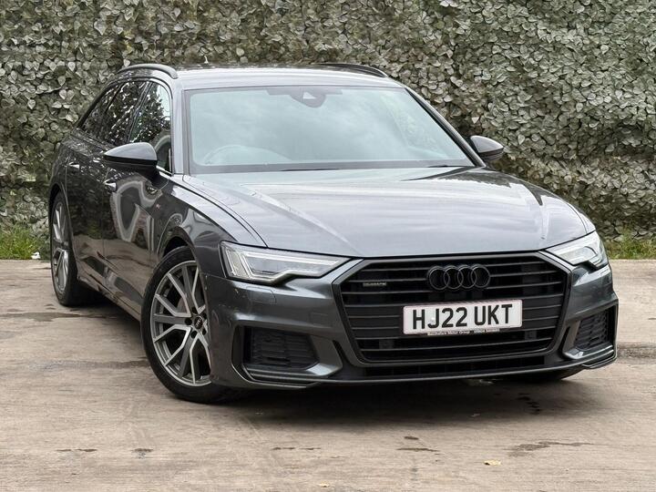 Audi A6 Avant 2.0 TDI 40 Black Edition S Tronic Quattro Euro 6 (s/s) 5dr