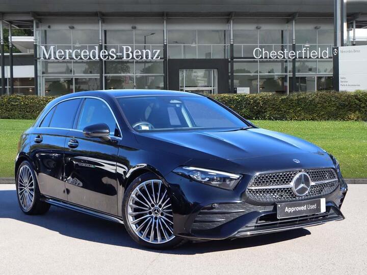 Mercedes-Benz A Class 1.3 A180h MHEV AMG Line (Premium Plus) 7G-DCT Euro 6 (s/s) 5dr