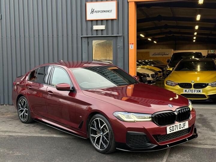 BMW 5 SERIES 2.0 520d MHT M Sport Steptronic XDrive Euro 6 (s/s) 4dr