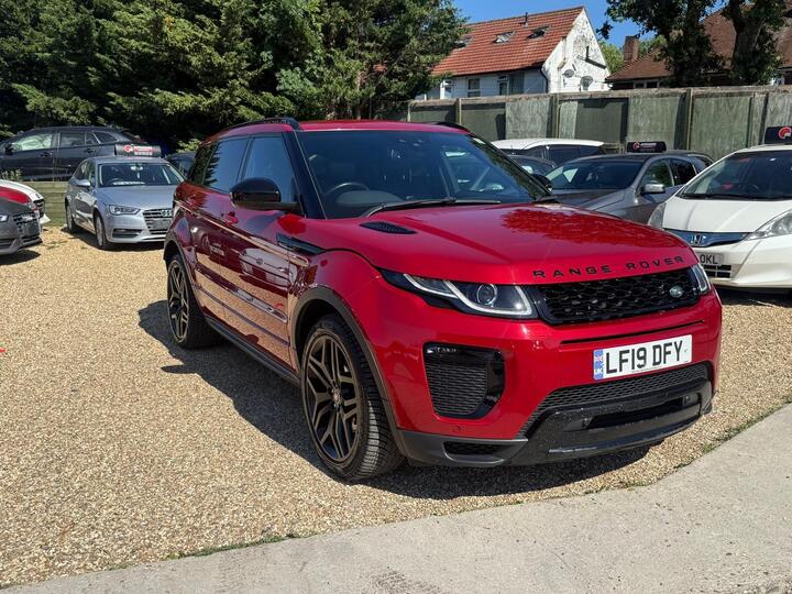 Land Rover Range Rover Evoque 2.0 TD4 HSE Dynamic Auto 4WD Euro 6 (s/s) 5dr
