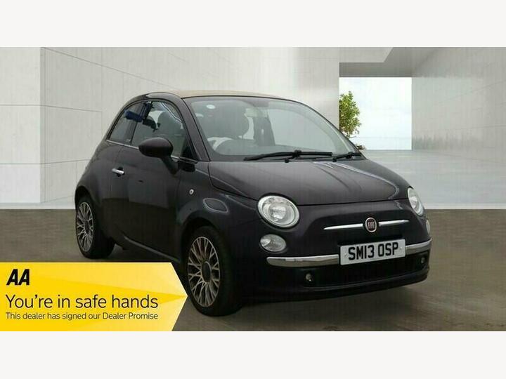 Fiat 500C 0.9 TwinAir Lounge Euro 5 (s/s) 2dr