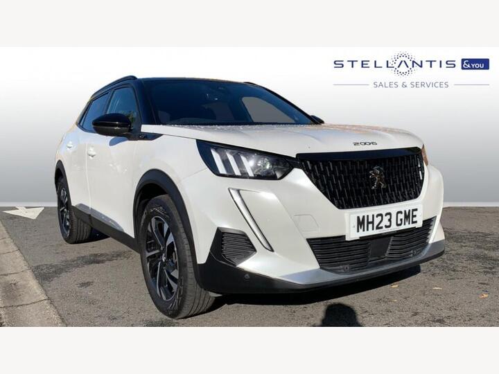 Peugeot 2008 1.2 PureTech GT EAT Euro 6 (s/s) 5dr