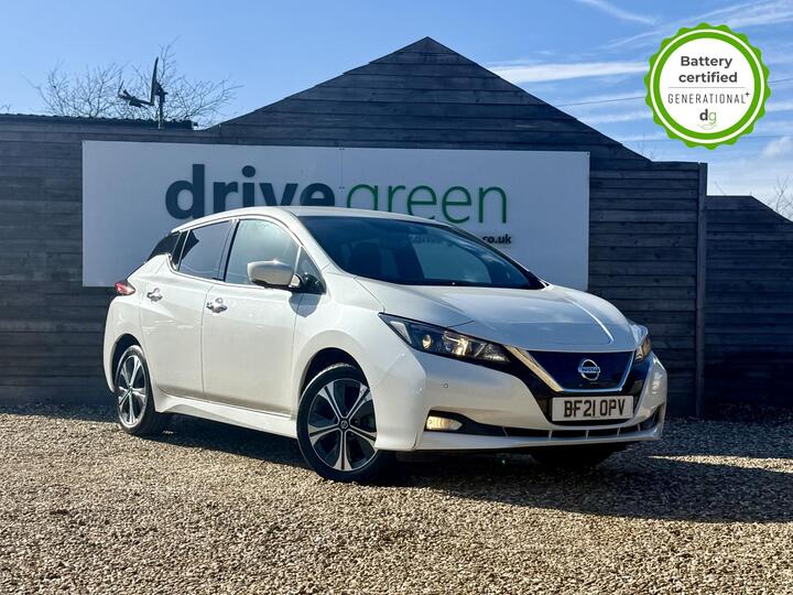 Nissan Leaf 62kWh E+ N-Connecta Auto 5dr Nissan Leaf 62kWh E+ N-Connecta Auto 5dr