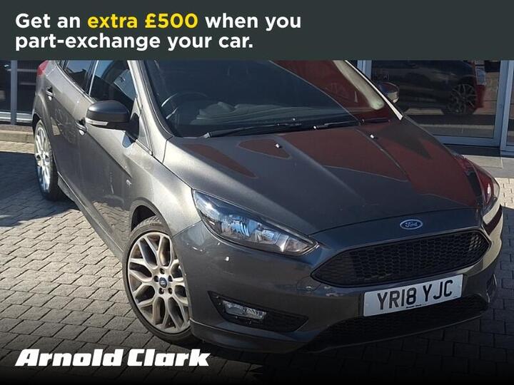Ford Focus 1.0T EcoBoost ST-Line Euro 6 (s/s) 5dr