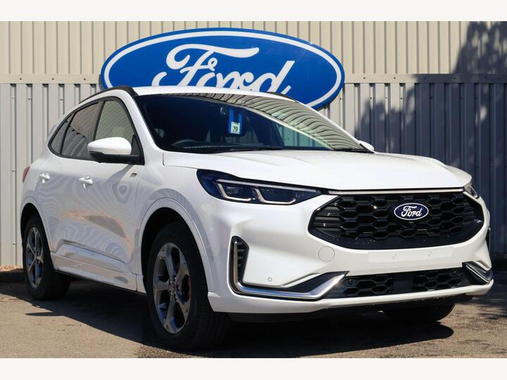 Ford Kuga 2.5 Duratec 14.4kWh ST-Line CVT Euro 6 (s/s) 5dr