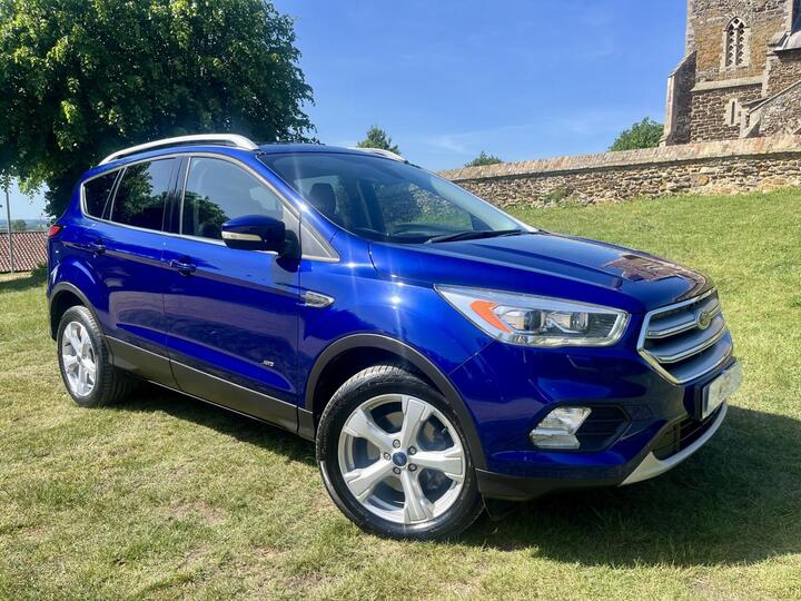 Ford KUGA 2.0 TDCi Titanium X Powershift AWD Euro 6 (s/s) 5dr