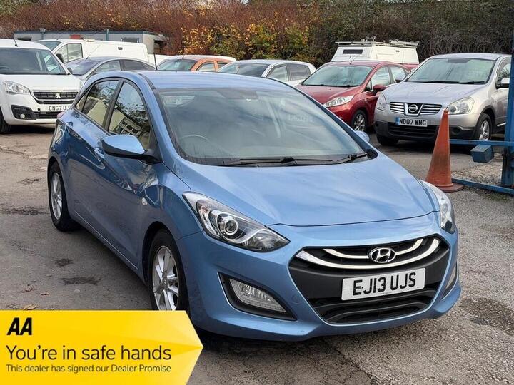 Hyundai I30 1.6 CRDi Blue Drive Active Euro 5 (s/s) 5dr