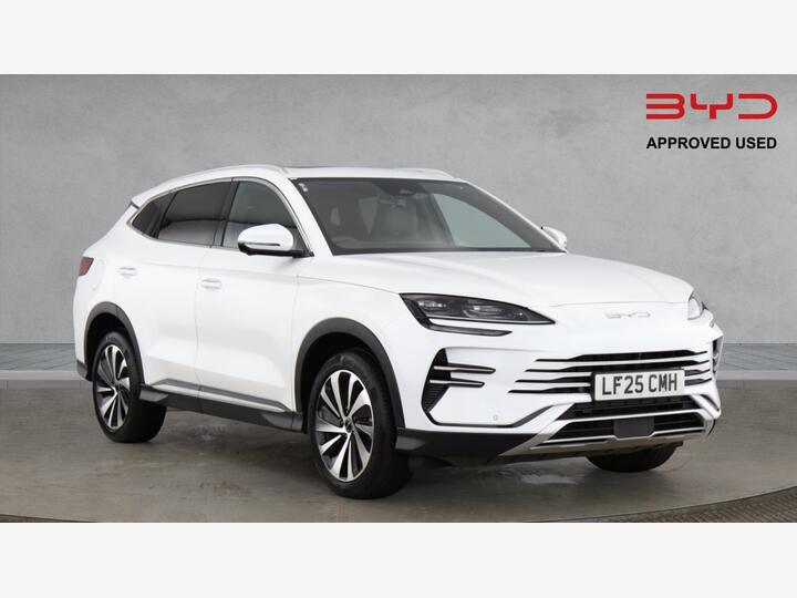 BYD Seal U 1.5 26.6kWh Comfort CVT Auto Euro 6 (s/s) 5dr