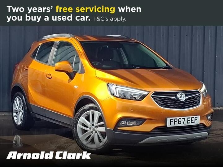 Vauxhall Mokka X 1.4i Turbo Design Nav Auto Euro 6 5dr