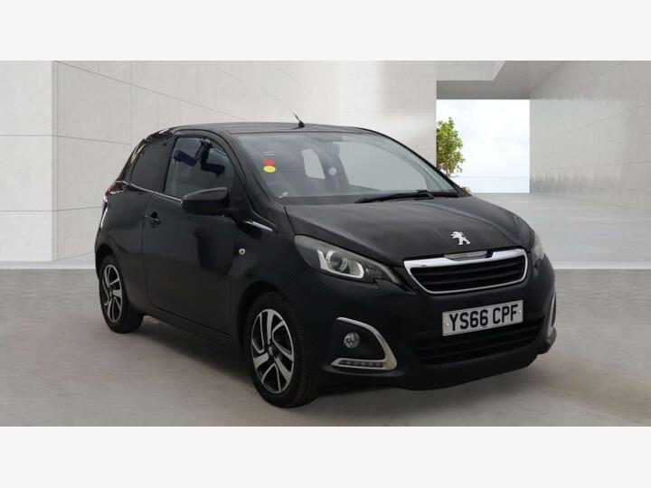 Peugeot 108 1.2 PureTech Allure Euro 6 3dr Peugeot 108 1.2 PureTech Allure Euro 6 3dr