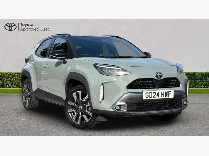 Toyota Yaris Cross 1.5 VVT-h Premiere Edition E-CVT Euro 6 (s/s) 5dr