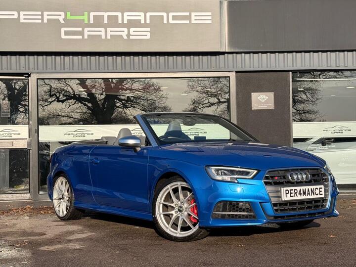 Audi S3 2.0 TFSI Cabriolet S Tronic Quattro Euro 6 (s/s) 2dr