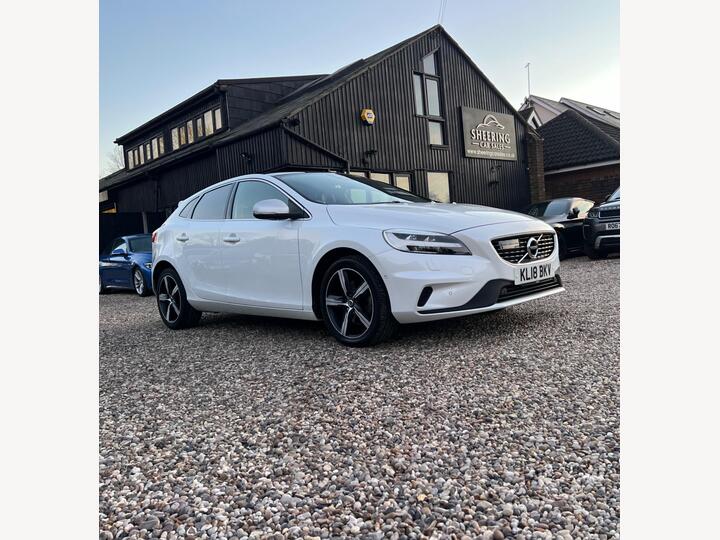 Volvo V40 2.0 T3 GPF R-Design Nav Plus Euro 6 (s/s) 5dr