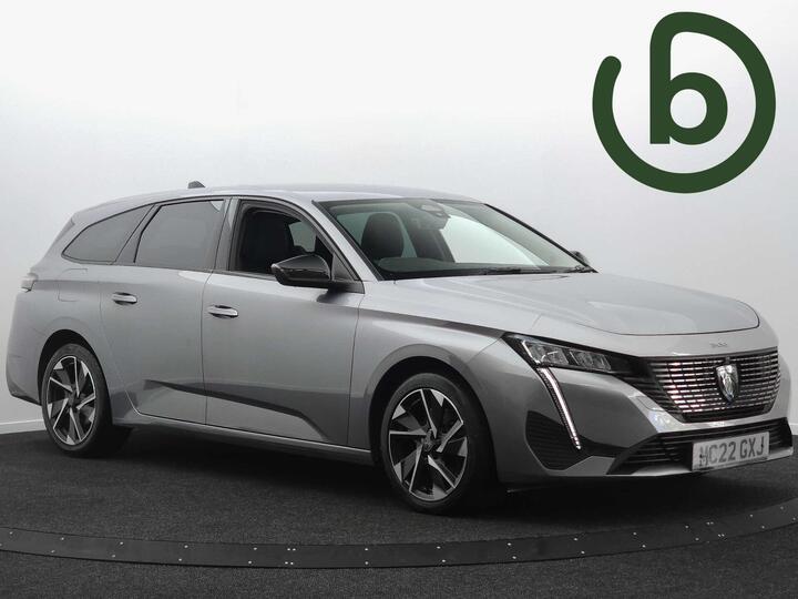 Peugeot 308 1.2 PureTech Allure Premium EAT Euro 6 (s/s) 5dr Peugeot 308 1.2 PureTech Allure Premium EAT Euro 6 (s/s) 5dr