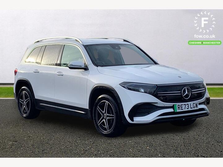 Mercedes-Benz Eqb EQB 350 66.5kWh AMG Line Auto 4MATIC 5dr