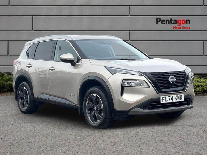 Nissan X Trail 1.5 H E-POWER N-Connecta Auto E-4ORCE Euro 6 (s/s) 5dr