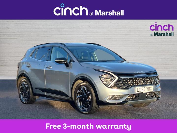 Kia Sportage 1.6 T-GDi GT-Line Euro 6 (s/s) 5dr