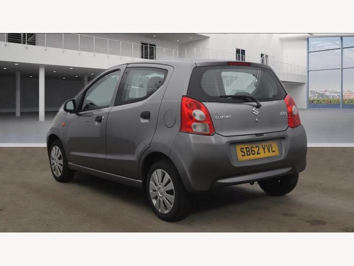 Suzuki Alto 1.0 12V SZ Euro 5 5dr Suzuki Alto 1.0 12V SZ Euro 5 5dr