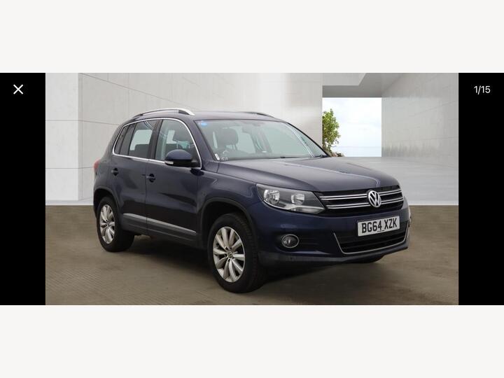 Volkswagen Tiguan 2.0 TDI BlueMotion Tech Match 4WD Euro 5 (s/s) 5dr