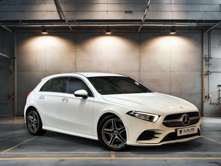 Mercedes-Benz A-CLASS 1.5 A180d AMG Line (Premium) 7G-DCT Euro 6 (s/s) 5dr Mercedes-Benz A-CLASS 1.5 A180d AMG Line (Premium) 7G-DCT Euro 6 (s/s) 5dr