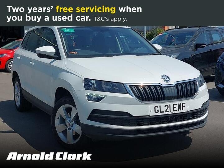 Skoda Karoq 1.5 TSI ACT SE Euro 6 (s/s) 5dr