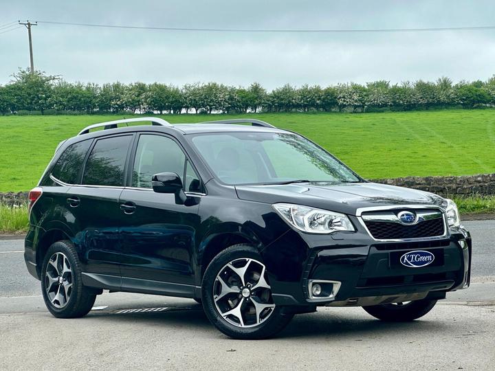 Subaru FORESTER 2.0i XT Lineartronic 4WD Euro 5 5dr