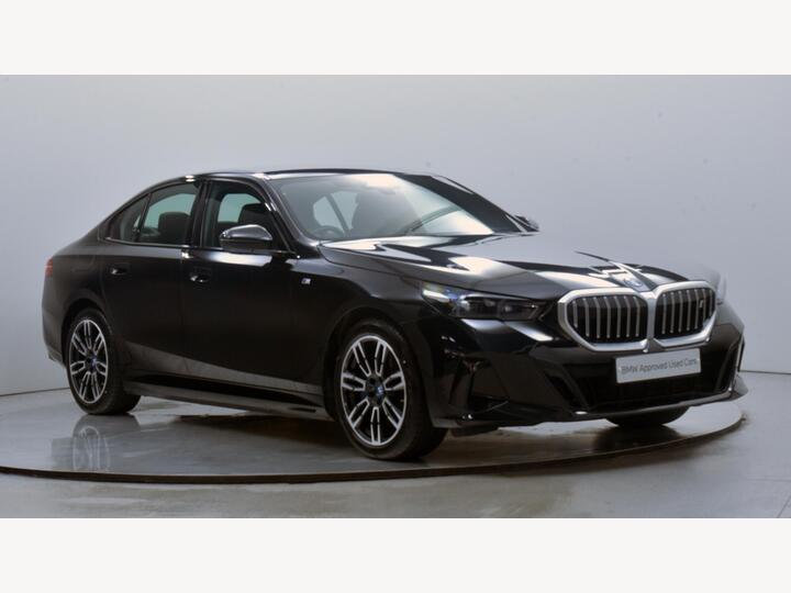 BMW I5 40 83.9kWh M Sport Auto EDrive 4dr (11kW Charger)