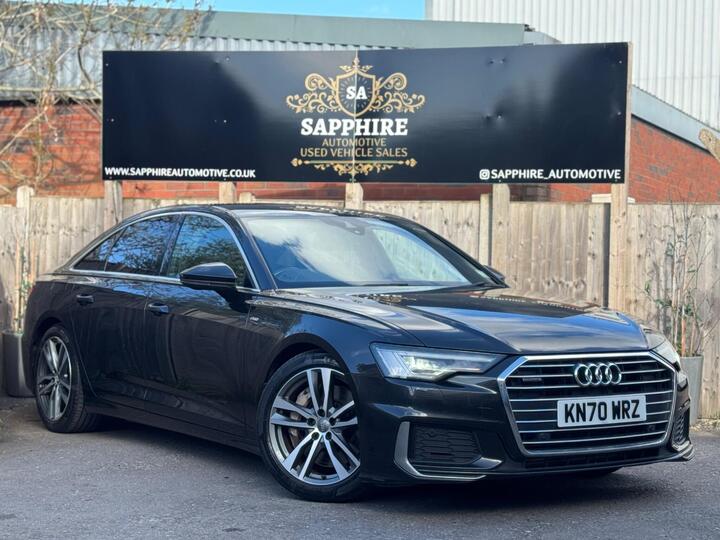 Audi A6 Saloon 2.0 TFSIe 50 S Line S Tronic Quattro Euro 6 (s/s) 4dr 14.1kWh