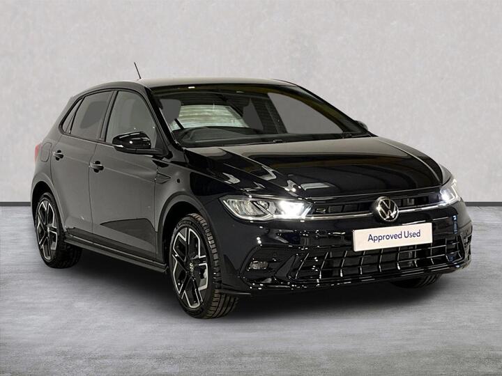 Volkswagen POLO 1.0 TSI R-Line DSG Euro 6 (s/s) 5dr Volkswagen POLO 1.0 TSI R-Line DSG Euro 6 (s/s) 5dr
