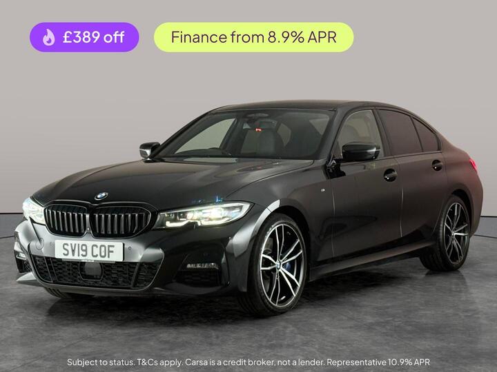 BMW 3 Series 2.0 320d M Sport Auto XDrive Euro 6 (s/s) 4dr