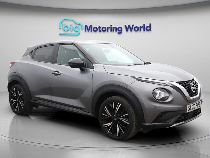 Nissan Juke 1.0 DIG-T Tekna+ DCT Auto Euro 6 (s/s) 5dr