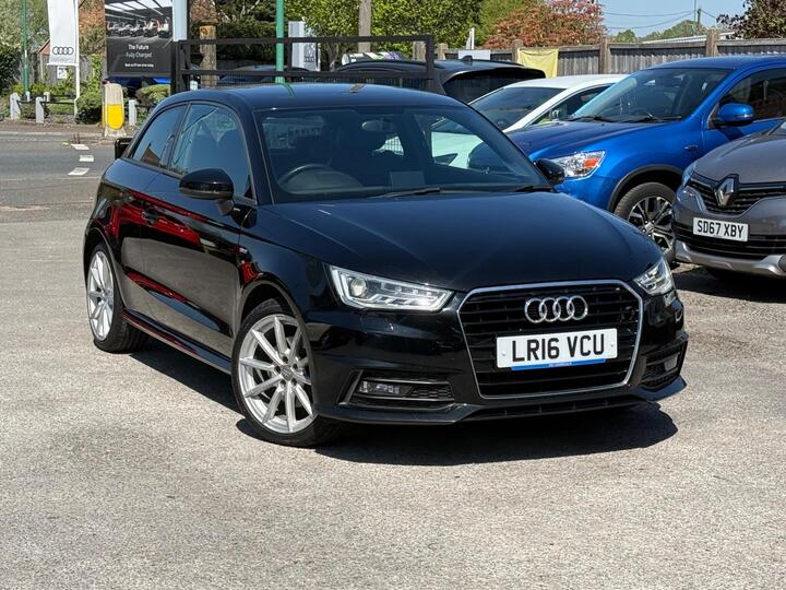 Audi A1 1.4 TFSI S Line Euro 6 (s/s) 3dr
