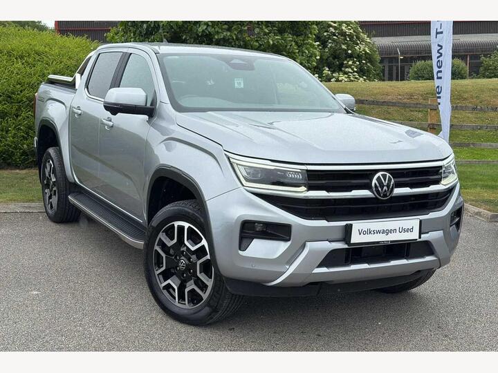 Volkswagen Amarok D/Cab Pick Up Style 2.0 TDI 205 4MOTION Auto *HIGH SPEC*