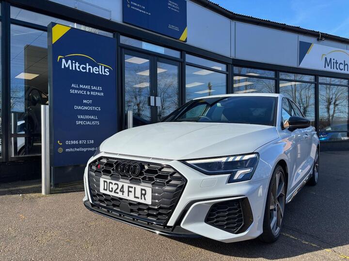 Audi A3 2.0 TFSI Black Edition S Tronic Quattro Euro 6 (s/s) 4dr