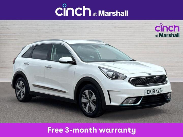 Kia Niro 1.6 GDi 8.9kWh 3 DCT Euro 6 (s/s) 5dr