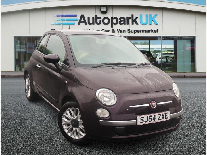 Fiat 500 1.2 Lounge Euro 6 (s/s) 3dr