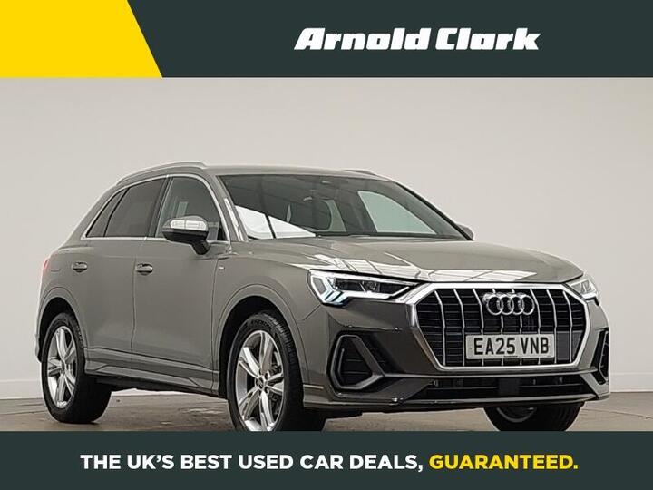 Audi Q3 1.5 TFSI CoD 35 S Line S Tronic Euro 6 (s/s) 5dr