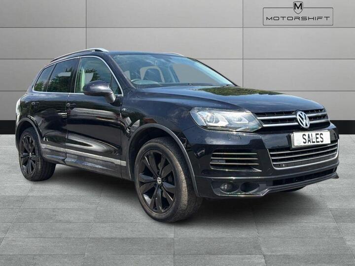 Volkswagen TOUAREG 3.0 TDI V6 BlueMotion Tech R-Line Tiptronic 4WD Euro 5 (s/s) 5dr