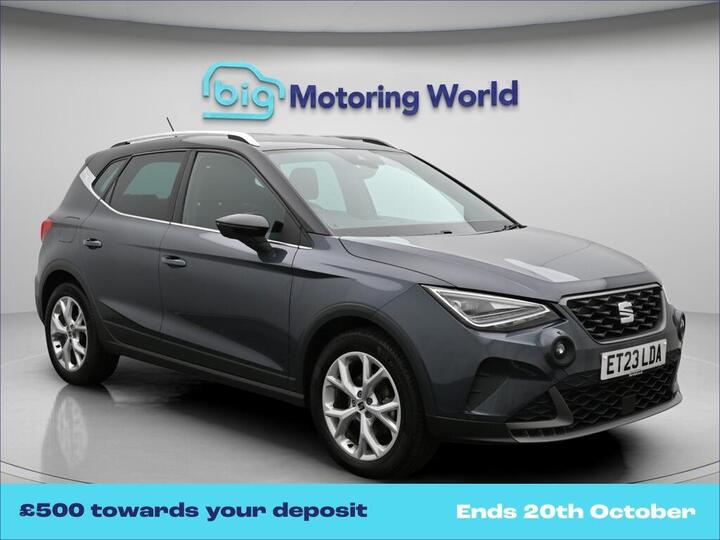 SEAT Arona 1.0 TSI FR Euro 6 (s/s) 5dr