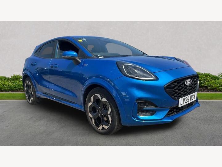 Ford PUMA 1.0T EcoBoost MHEV ST-Line X Euro 6 (s/s) 5dr