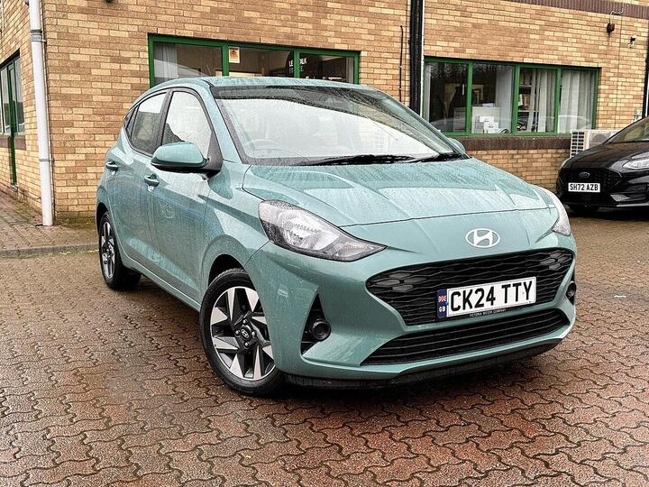 Hyundai I10 1.0 Advance Auto Euro 6 (s/s) 5dr