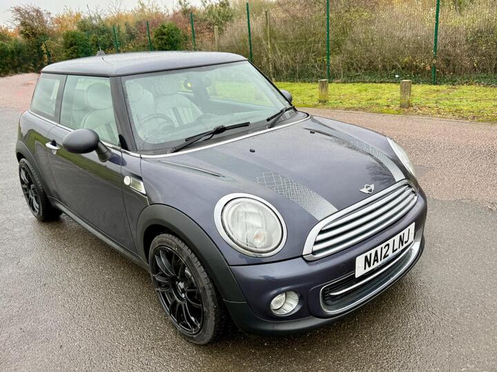 MINI Hatch 1.6 Cooper Euro 5 (s/s) 3dr