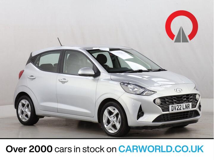 Hyundai I10 1.0 SE Connect Euro 6 (s/s) 5dr