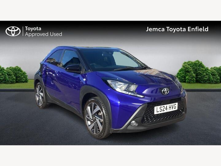 Toyota Aygo X 1.0 VVT-i Edge X-shift Euro 6 (s/s) 5dr