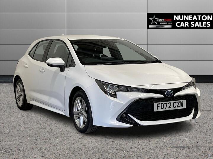 Toyota COROLLA 1.8 VVT-h Icon Tech CVT Euro 6 (s/s) 5dr Toyota COROLLA 1.8 VVT-h Icon Tech CVT Euro 6 (s/s) 5dr