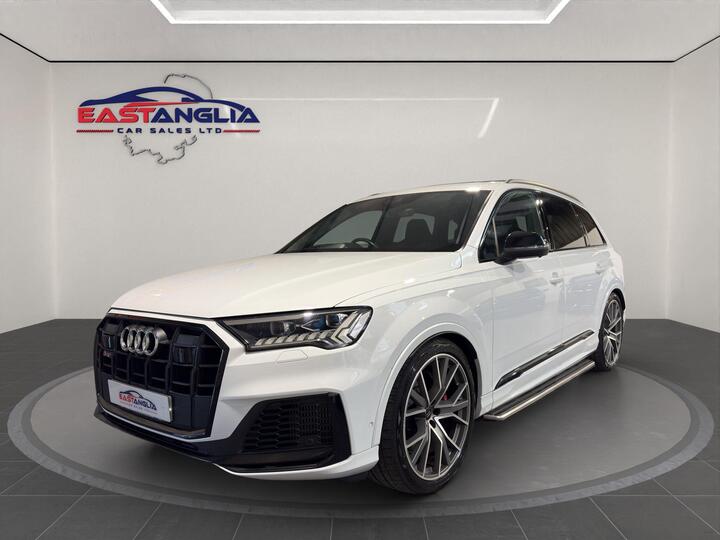 Audi SQ7 4.0 TDI V8 Vorsprung Tiptronic Quattro Euro 6 (s/s) 5dr