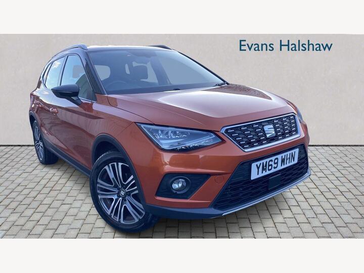 SEAT ARONA HATCHBACK 1.0 TSI XCELLENCE DSG Euro 6 (s/s) 5dr