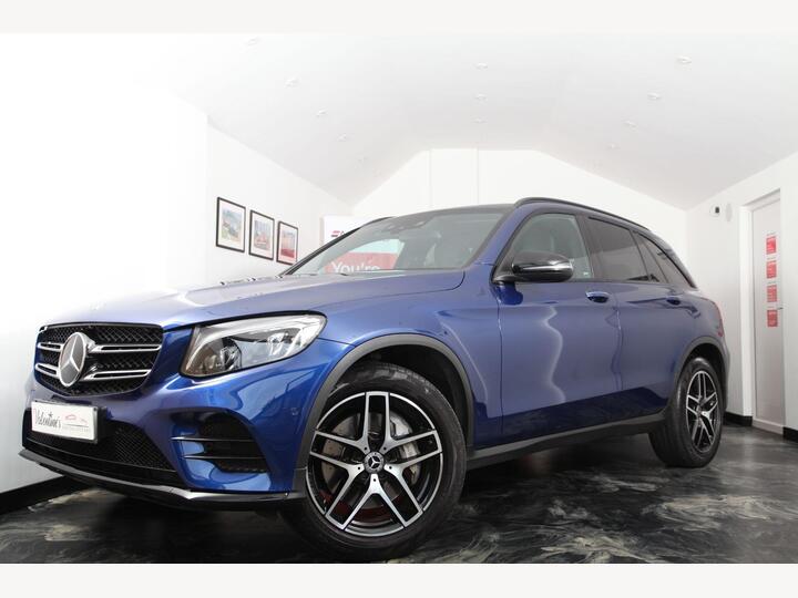 Mercedes-Benz GLC 2.1 GLC220d AMG Night Edition (Premium Plus) G-Tronic+ 4MATIC Euro 6 (s/s) 5dr Mercedes-Benz GLC 2.1 GLC220d AMG Night Edition (Premium Plus) G-Tronic+ 4MATIC Euro 6 (s/s) 5dr